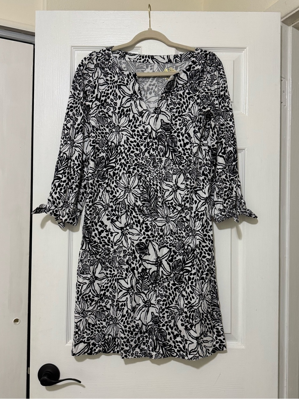 NWT Lilly Pulitzer Cath 3/4 Sleeve Dress